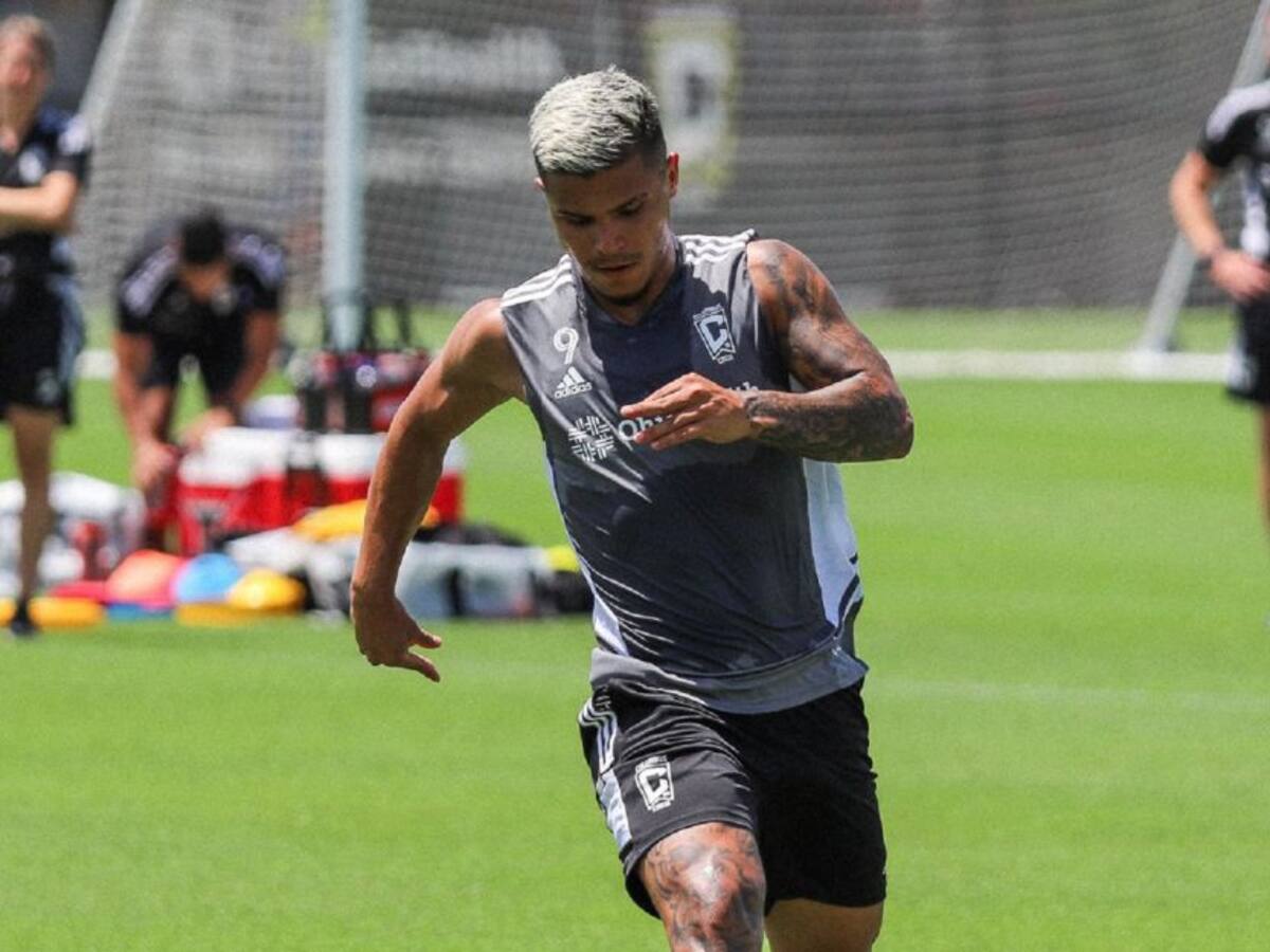 Cucho Hernández debuta con golazo y sella la remontada del Columbus Crew