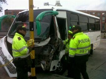 Foto: Cuerpo de Bomberos de Bogotá