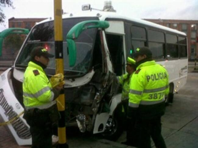 Foto: Cuerpo de Bomberos de Bogotá