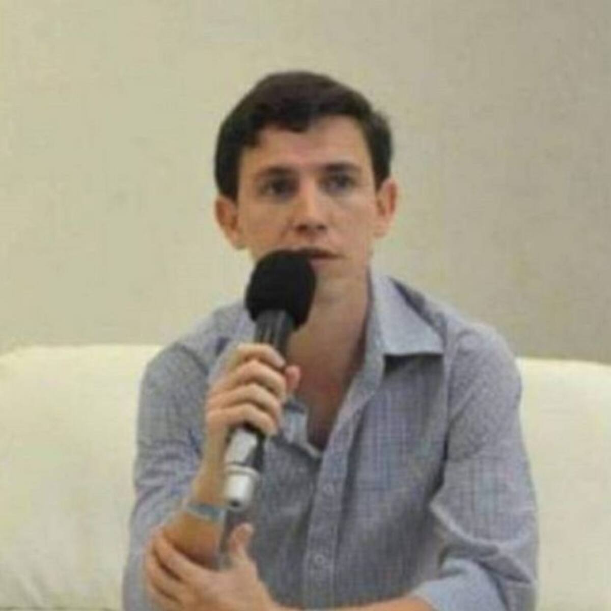 Enrique Vives Caballero es trasladado a URI de la Fiscalía en Santa Marta