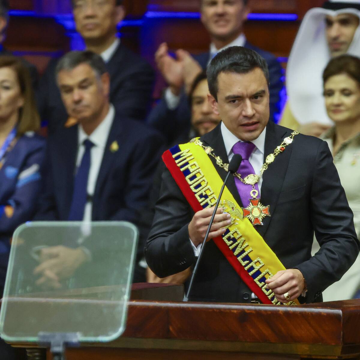 Corte Constitucional de Ecuador suspende el decreto de Noboa para convocar Asamblea Constituyente