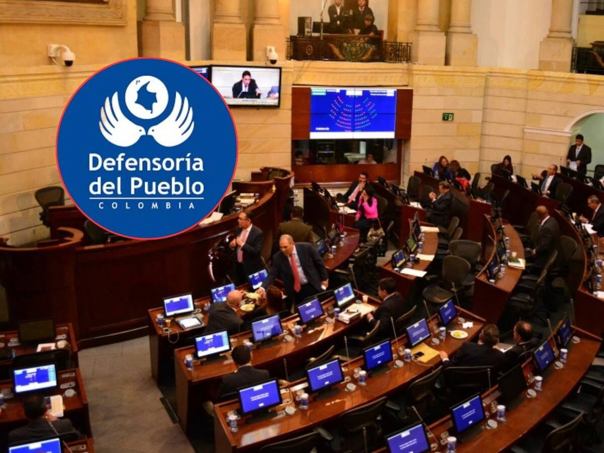 Cámara de Representantes ajusta cronograma para la elección de la Defensora del Pueblo