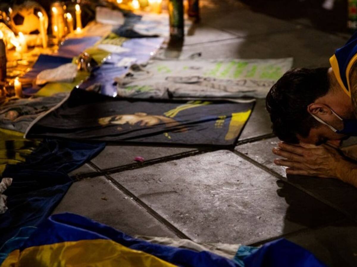 Fue una personalidad que siempre estuvo con los más humildes: hinchas recuerdan a Maradona