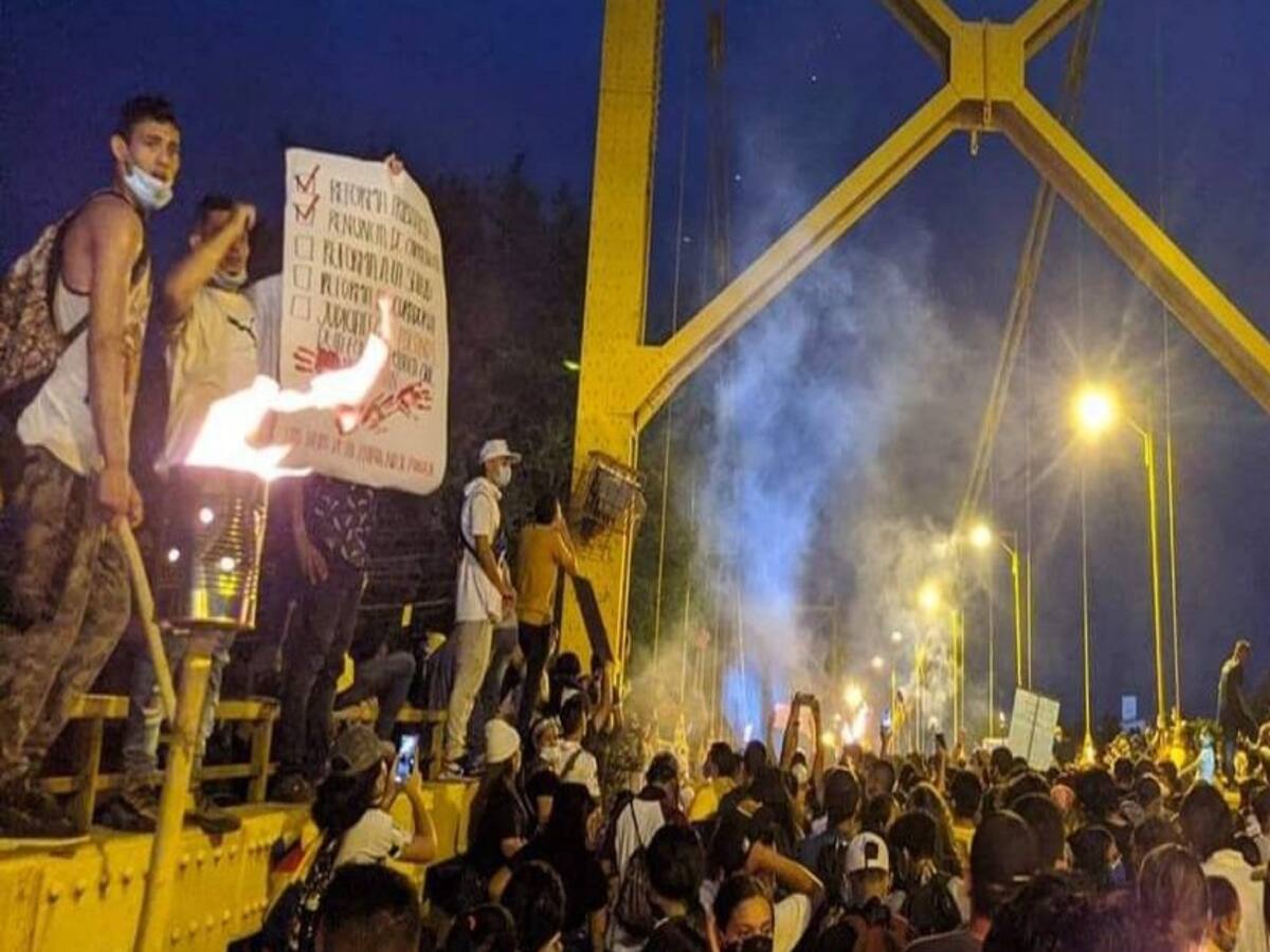 Ingenieros recomiendan no usar el puente de Montería para protestas