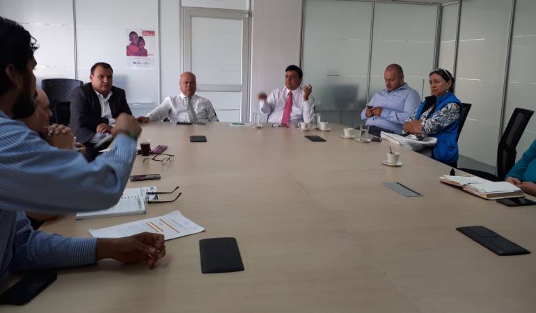 Integrantes de la Red de Controladores de Salud de Caldas