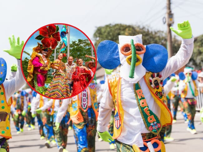 ¿Cuáles son los 4 días del Carnaval de Barranquilla? Programación completa de desfiles y eventos. Getty Images Facebook Alcaldía Barranquilla