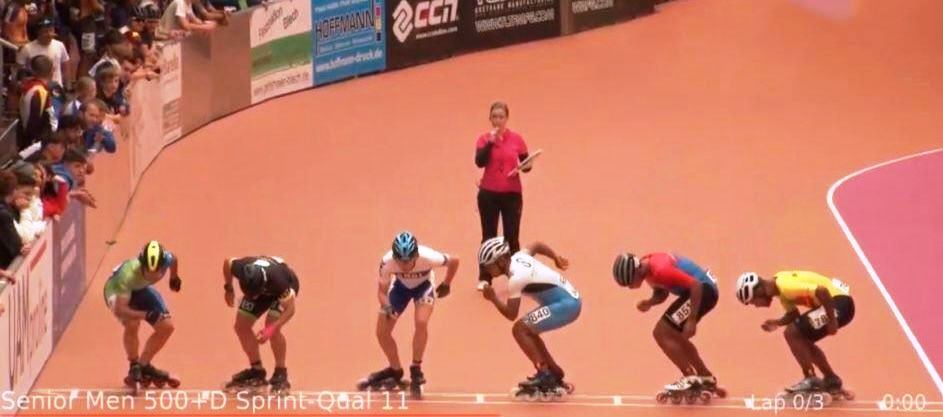 Cinco patinadores de Bolívar brillan en el Arena Geisingen en Alemania