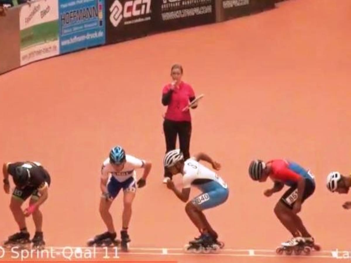 Cinco patinadores de Bolívar brillan en el Arena Geisingen en Alemania