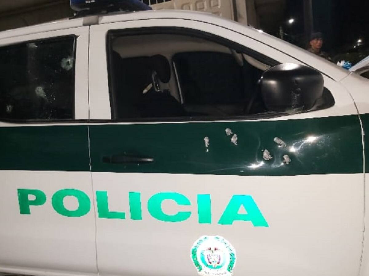 Ataque contra la fuerza pública en Sardinata