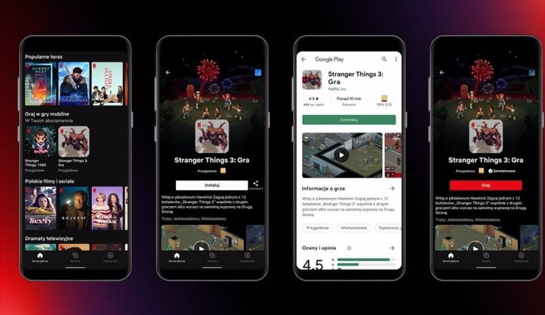 Netflix prueba videojuegos 