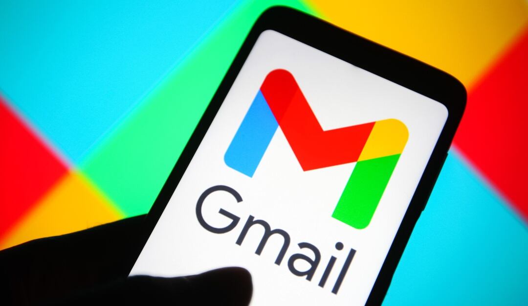 Gmail, foto de referencia 