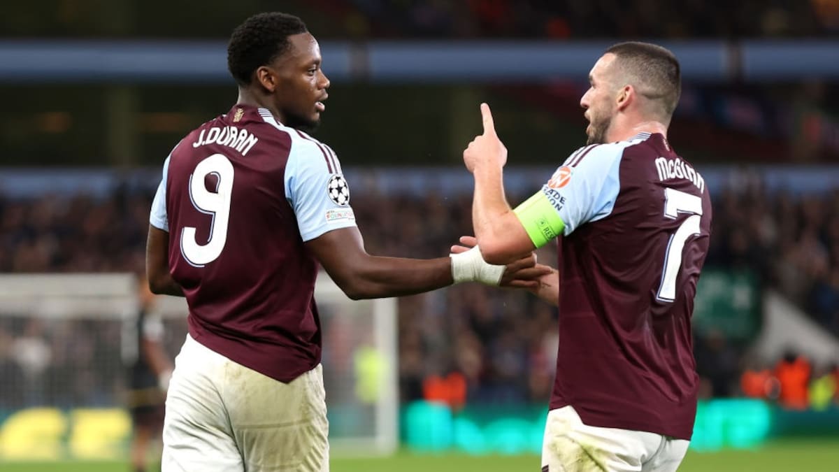 Capitán de Aston Villa defendió a Jhon Durán tras su enfado: “Quería otros 10 minutos”