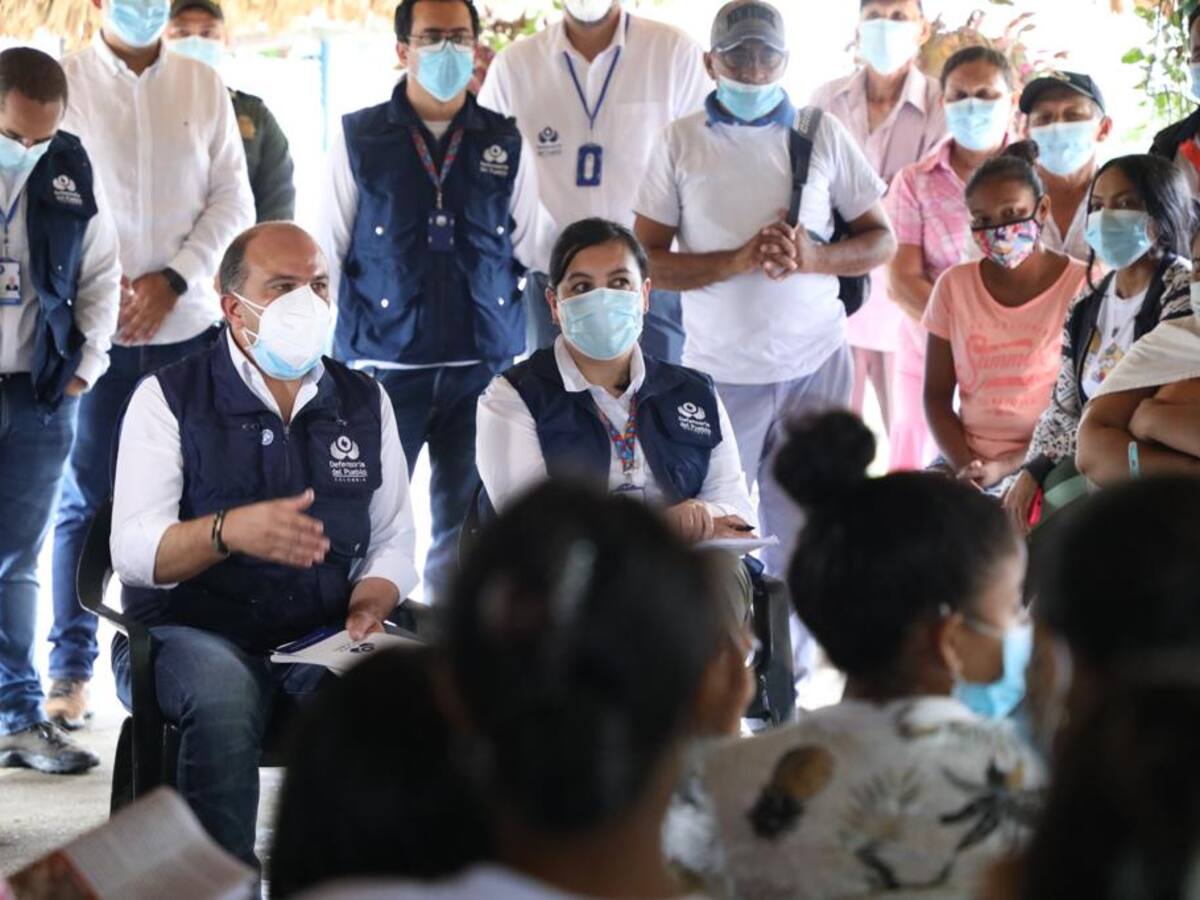 Defensoría pide medidas contundentes para proteger a comunidad de Loma Grande