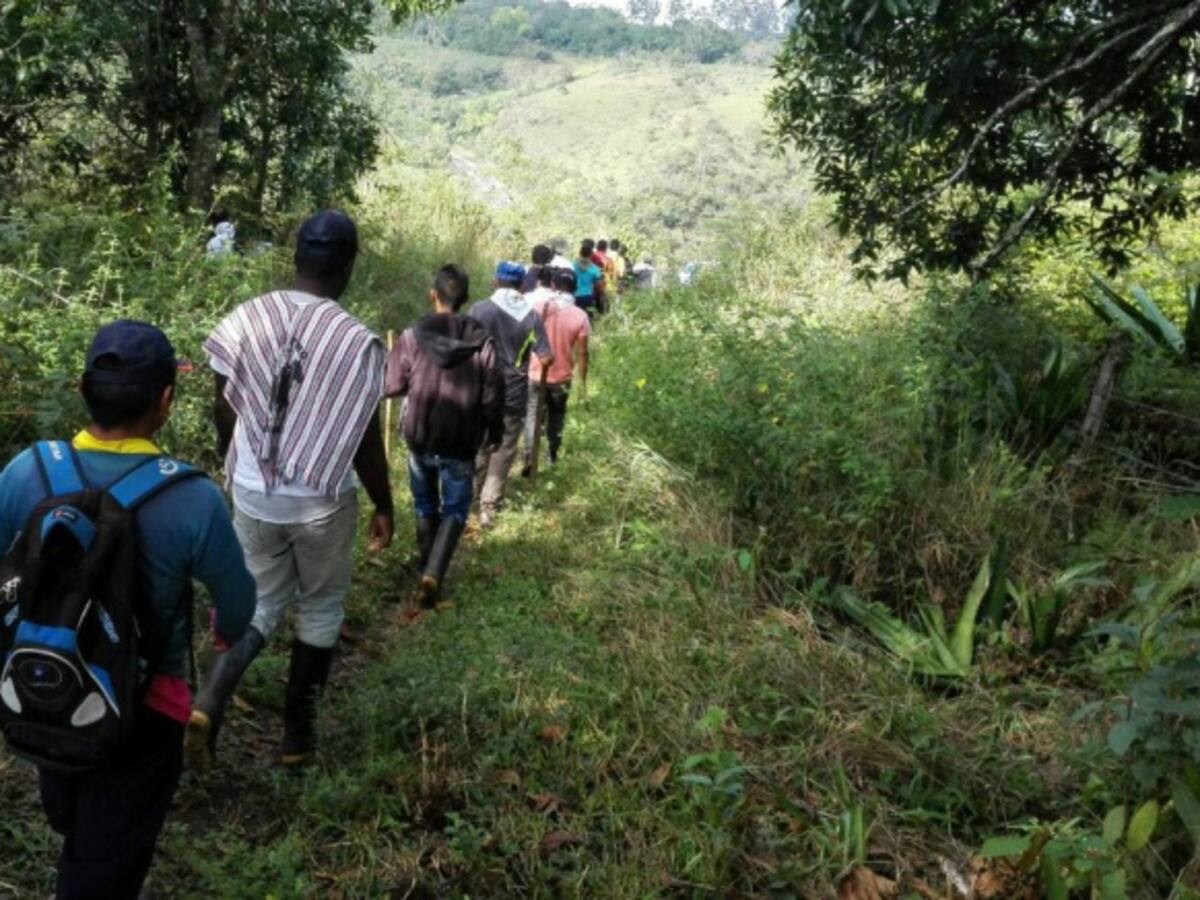 Continúan los enfrentamientos entre fuerza pública y campesinos por actividades de sísmica en Caquetá