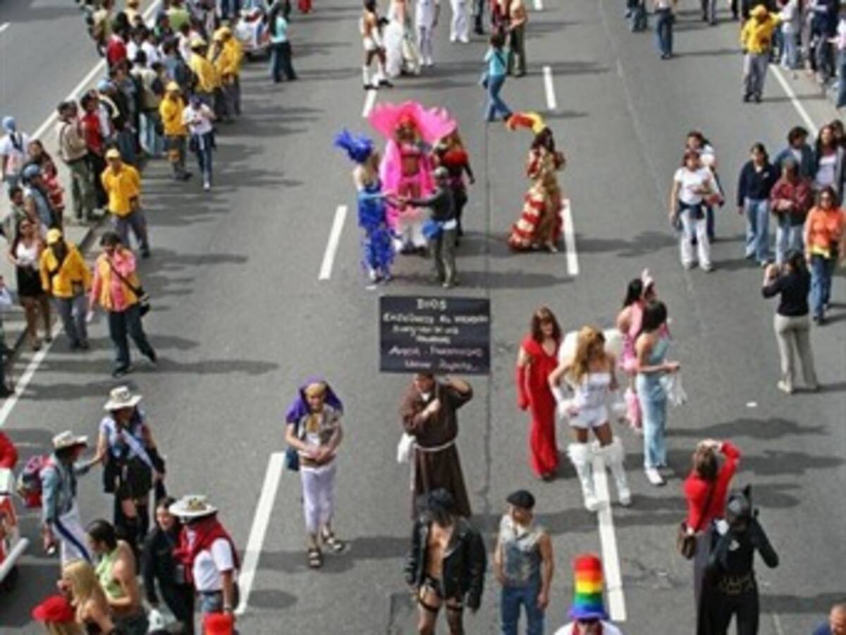 Comienza marcha del ‘orgullo gay’ en Bogotá