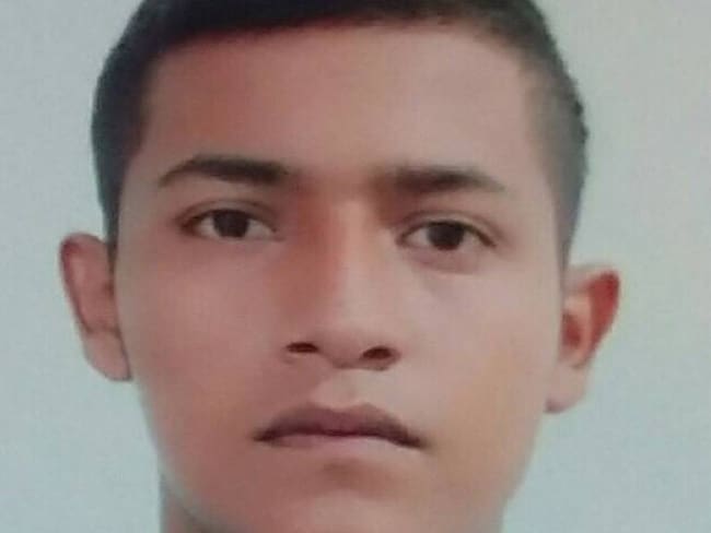 Juan Felipe Pérez Cabrera, de 20 años, se encuentra desaparecido desde el 28 de octubre
