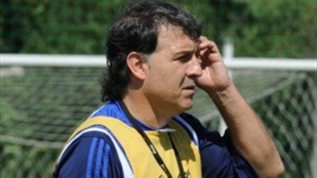 'Tata' Martino tendría en duda su permanencia en la selección paraguaya