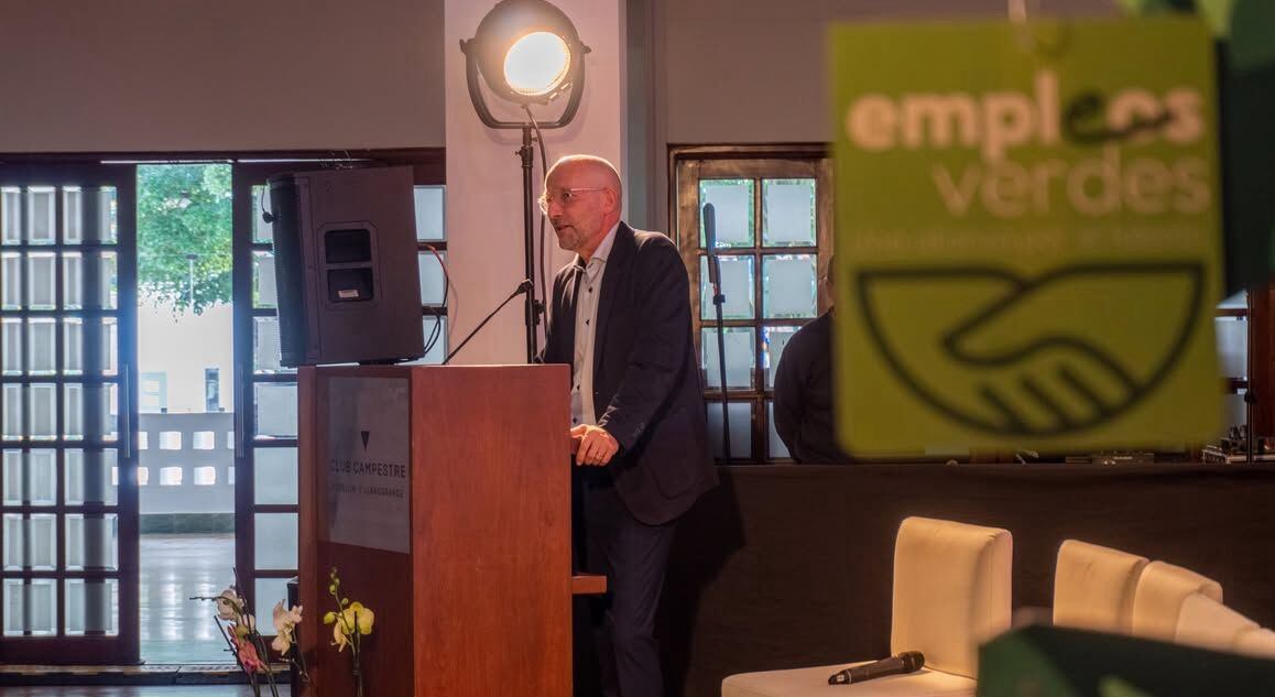 Embajador de la Unión Europea en Alianza Verde.