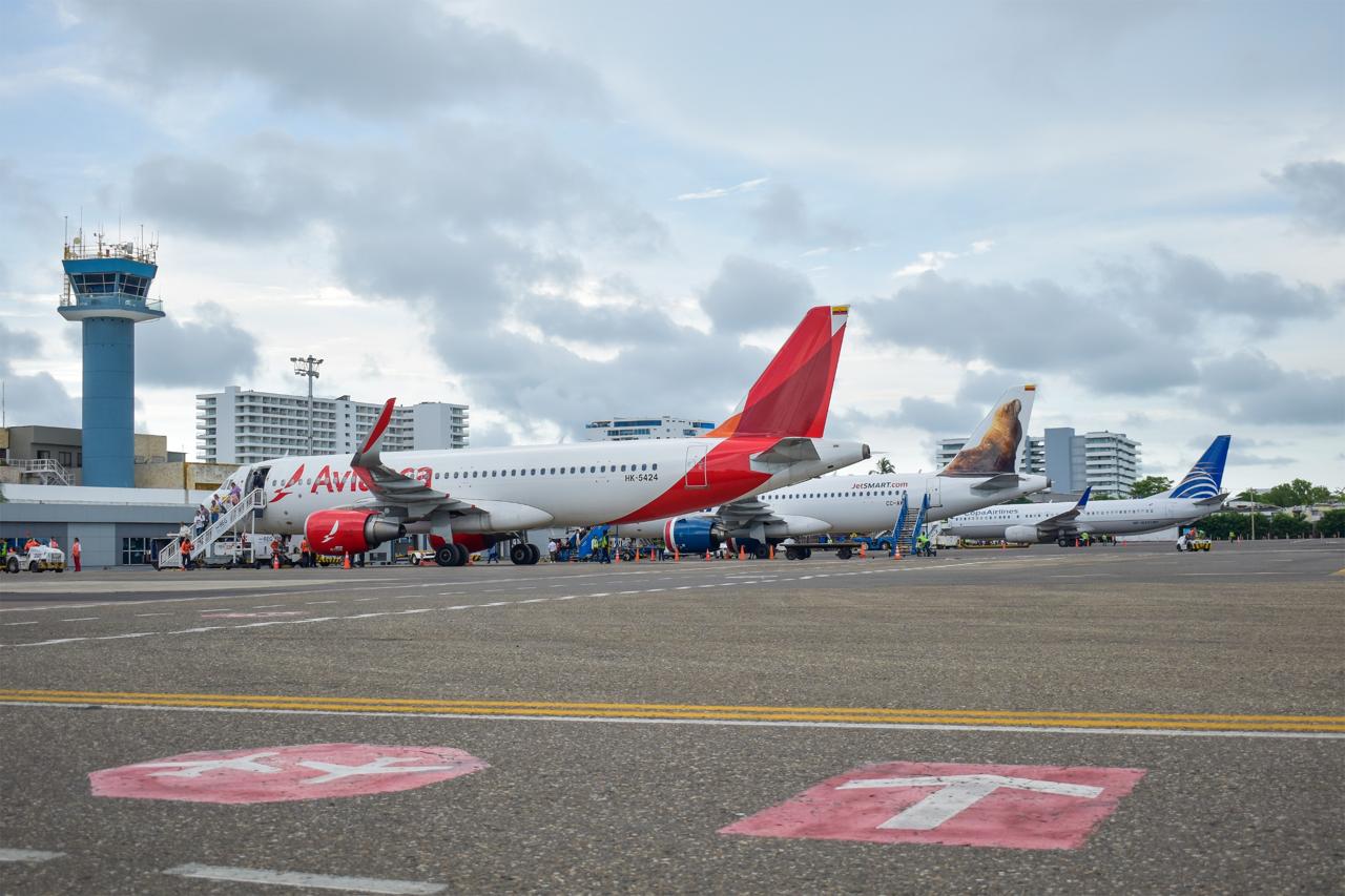 Aeropuerto Internacional Rafael Núñez