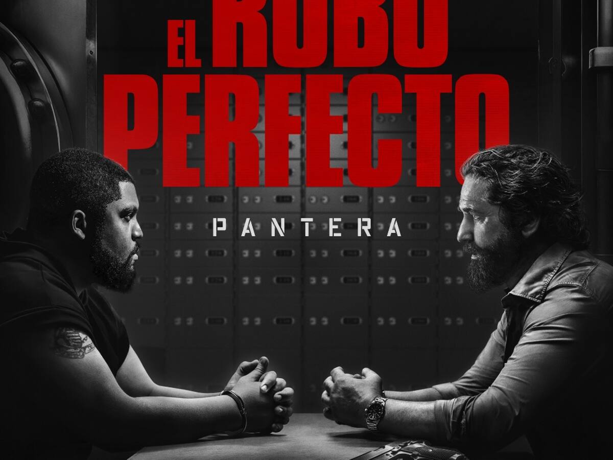 Gerard Butler regresa en “El Robo Perfecto: Pantera”