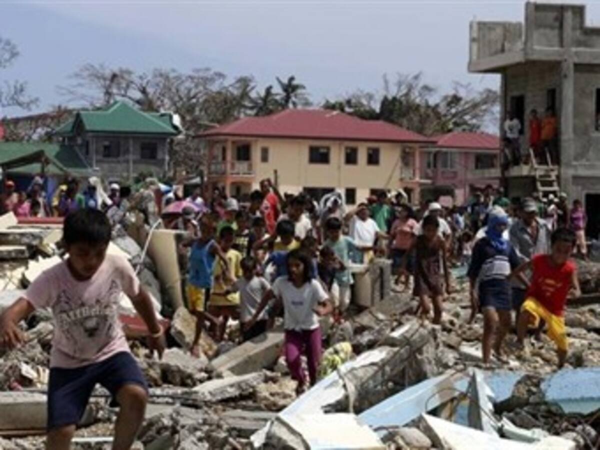 Cancillería confirma un colombiano desaparecido en Filipinas