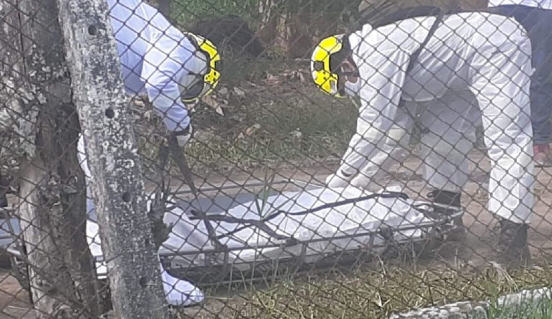 Identificación de cuerpos 