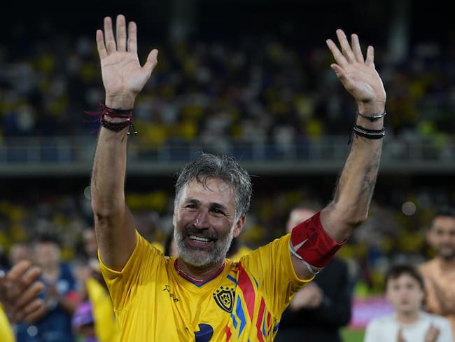 Reviva acá el partido de despedida de Mario Alberto Yepes: goles, sorpresas y más