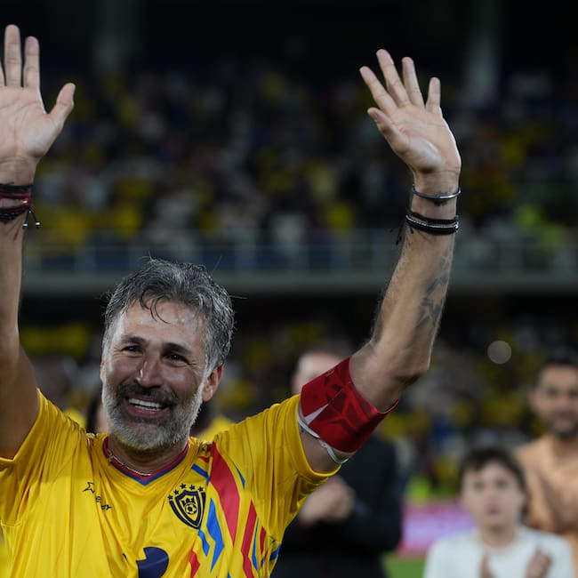 Reviva acá el partido de despedida de Mario Alberto Yepes: goles, sorpresas y más