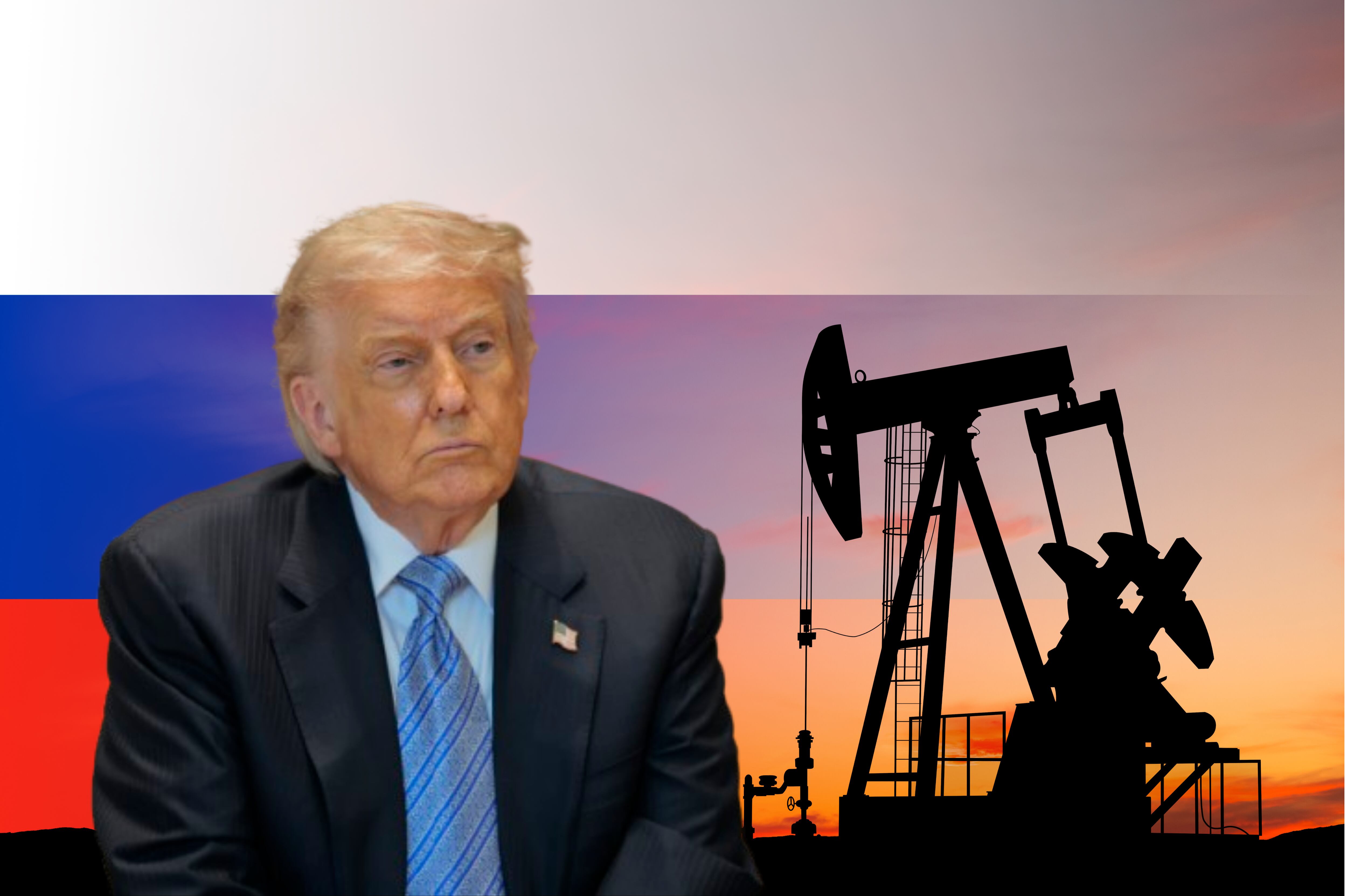 Imagen de referencia. Donald Trump - Petroleo Rusia: Getty Images.