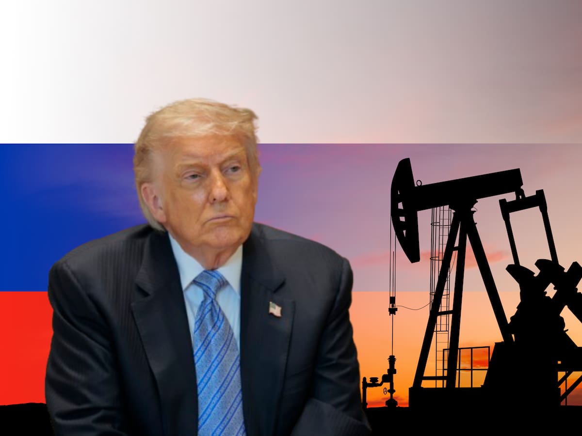 Presidente Trump afirmó que podría restablecer “pronto” las sanciones al petróleo ruso
