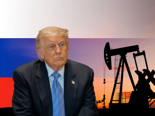 Imagen de referencia. Donald Trump - Petroleo Rusia: Getty Images.