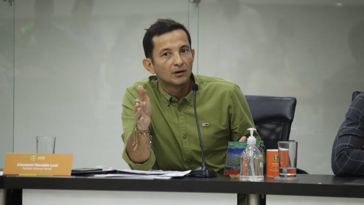 Giovanni Leal renuncia a la precandidatura a la alcaldía de Bucaramanga