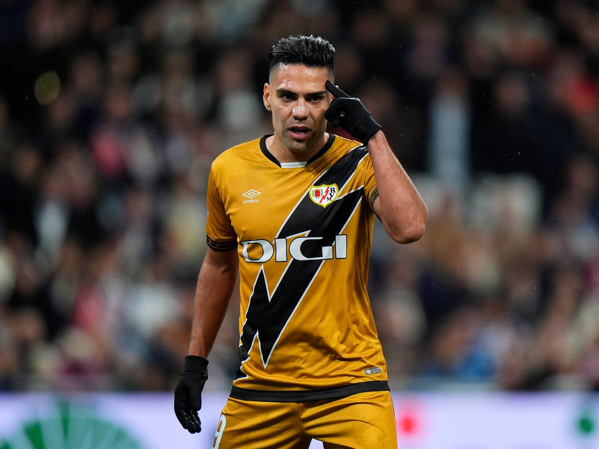 Falcao se queda sin entrenador: Rayo Vallecano saca del cargo a Francisco Rodríguez