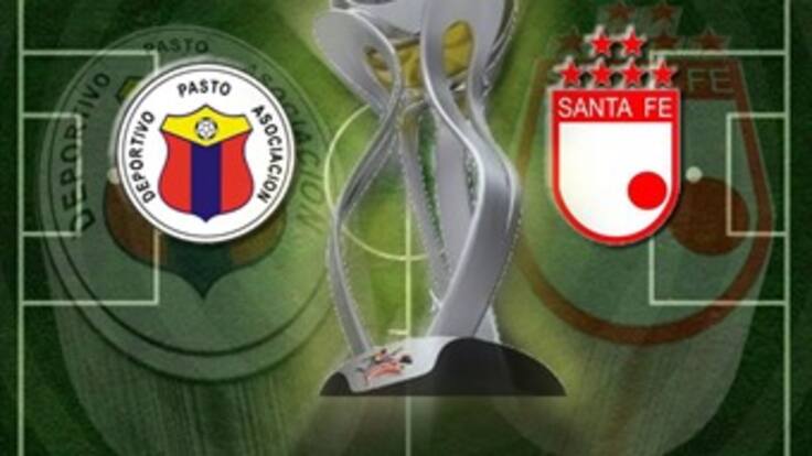 Empate a un gol en el primera partido de la final Pasto vs Santa Fe