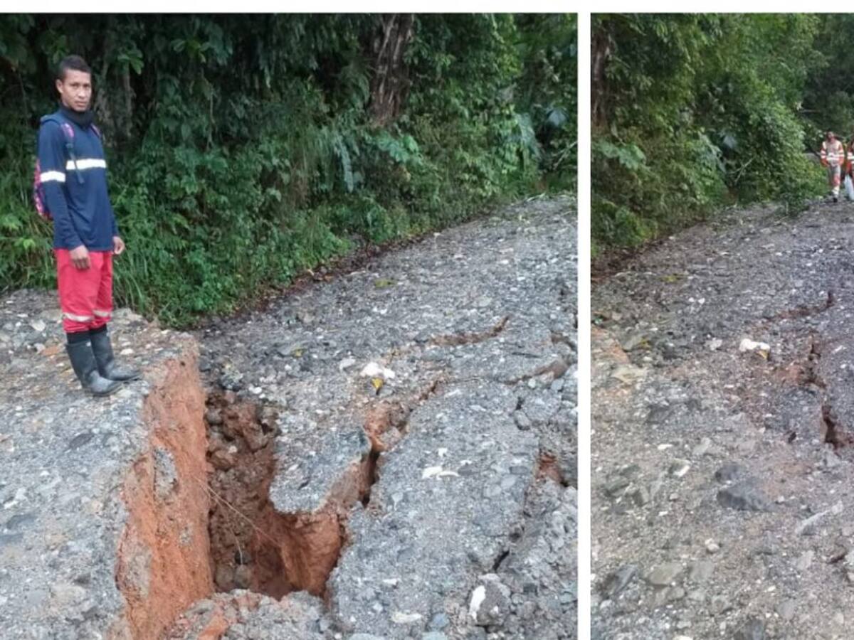 En Remedios 15 mil habitantes están incomunicados por varios derrumbes