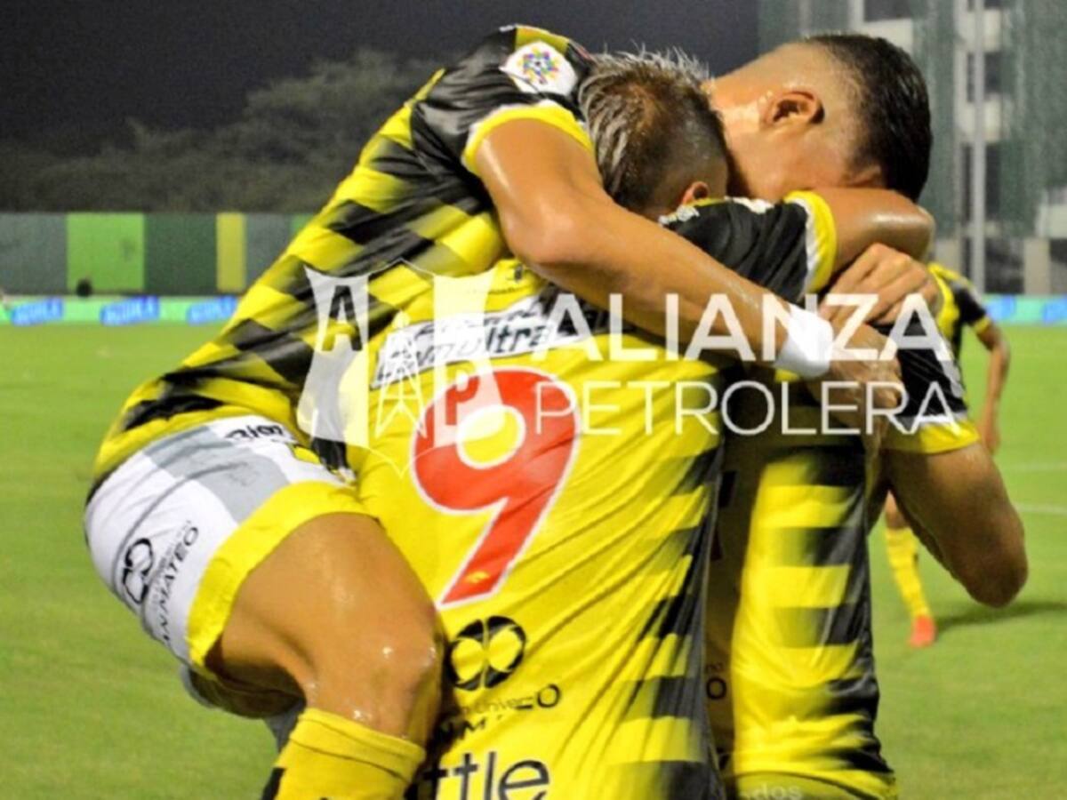 Alianza Petrolera ganó en Montería y se trepó al tercer puesto