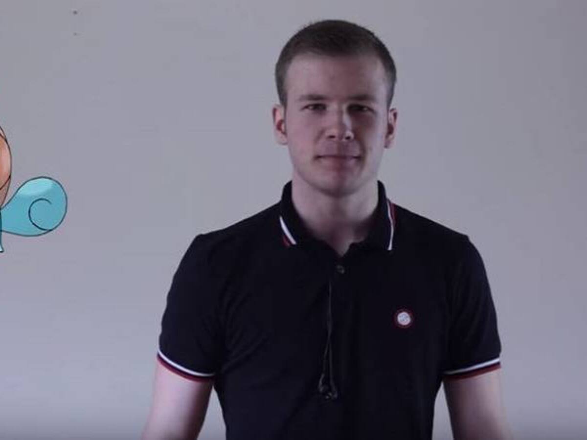 El joven que imita el sonido de 151 Pokemones
