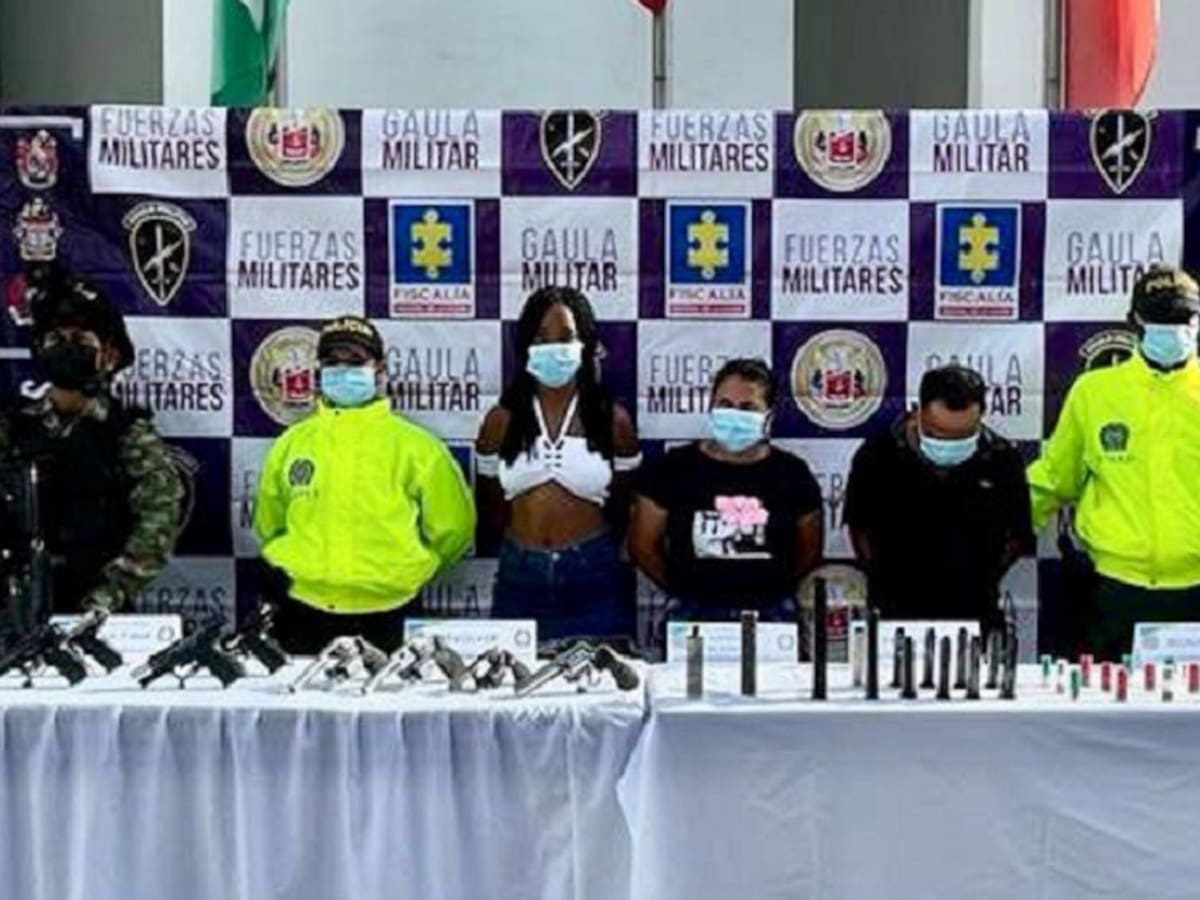Cayó en Apartadó un presunto cabecilla del Clan del Golfo alias “Enano”