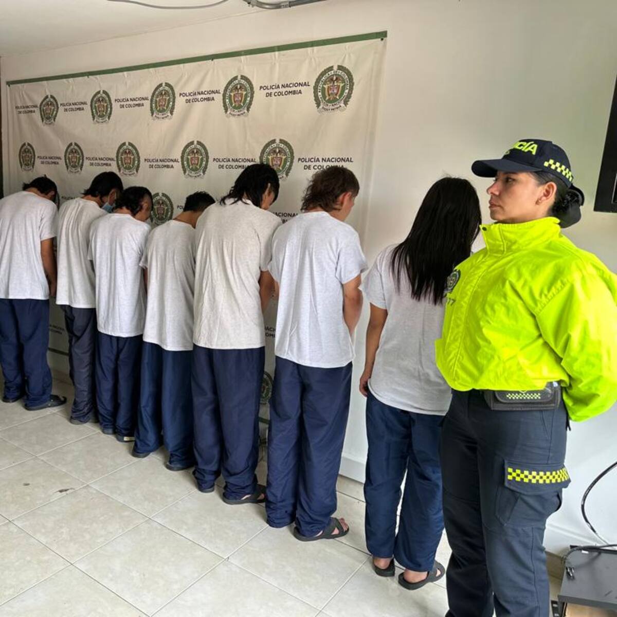 11 adolescentes integraban la banda delincuencial “Los Duendes” en Quindío