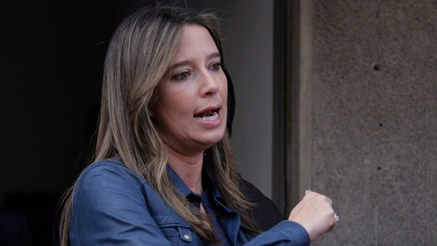 Cristina Plazas, directora del ICBF . Foto: Colprensa