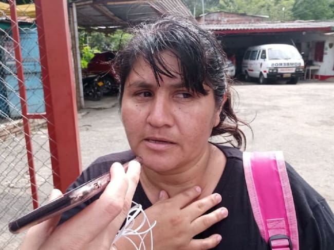 Ana Acevedo, esposa de minero venezolano