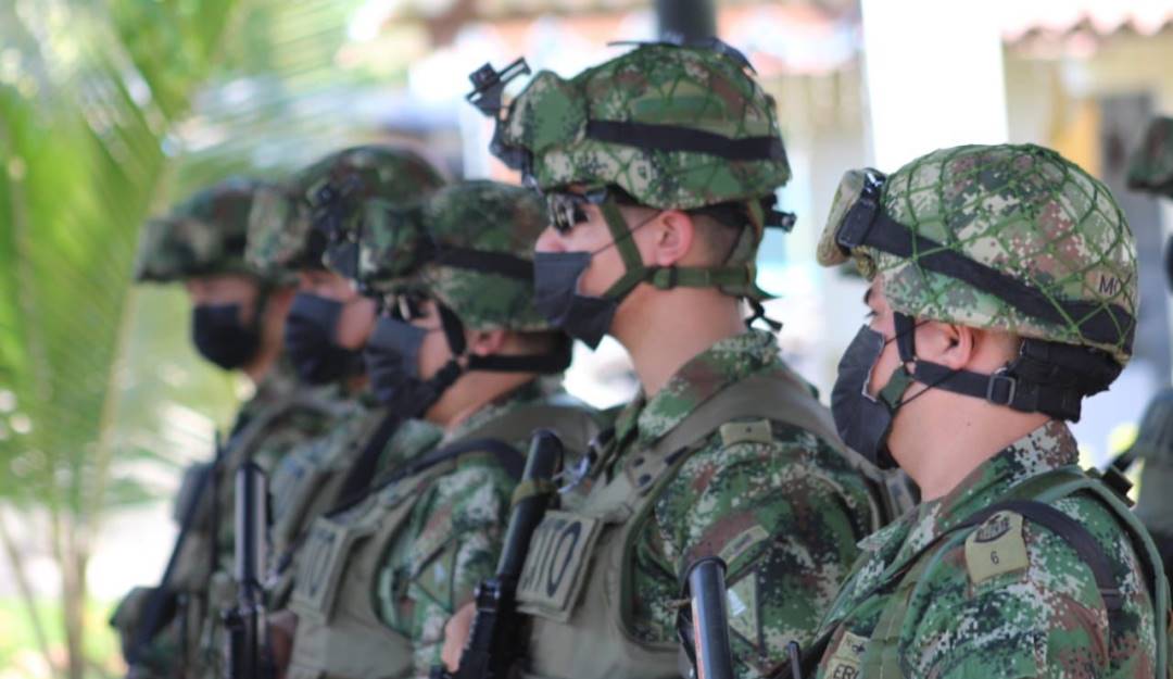 Cortesía Ejército Nacional