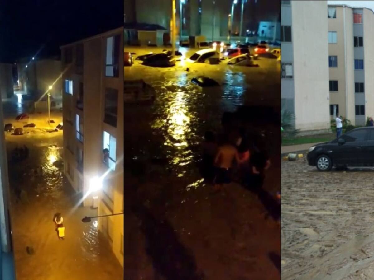 VIDEO: Cientos de apartamentos inundados en conjunto Arrayanes en Cúcuta