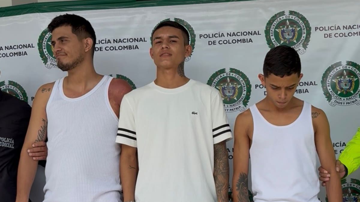 Capturados delincuentes que hurtaban en manada en Cúcuta