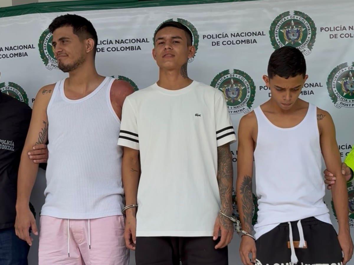 Capturados delincuentes que hurtaban en manada en Cúcuta