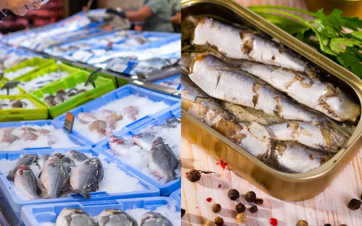 Pescados y enlatados - Getty Images