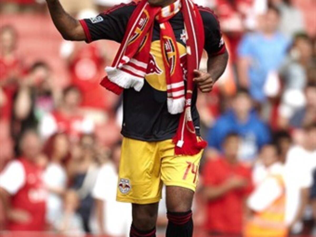 New York Red Bulls empató 1-1 con Arsenal y conquistó la Emirates Cup