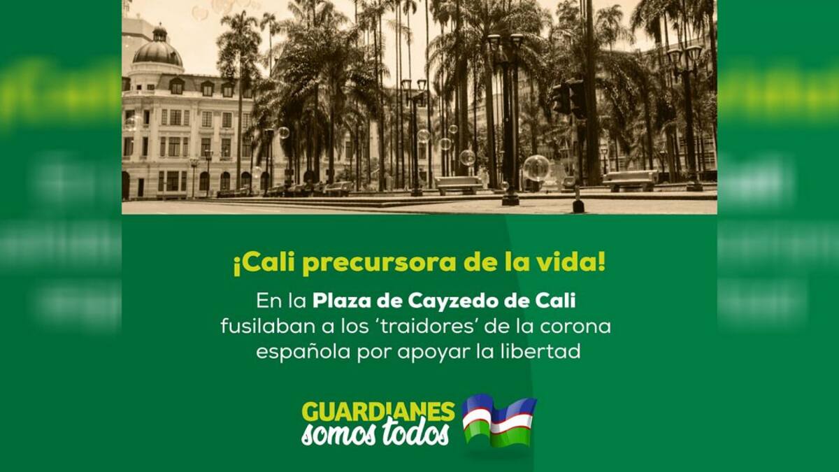 Cali: 210 años como 'Precursora de la Independencia'