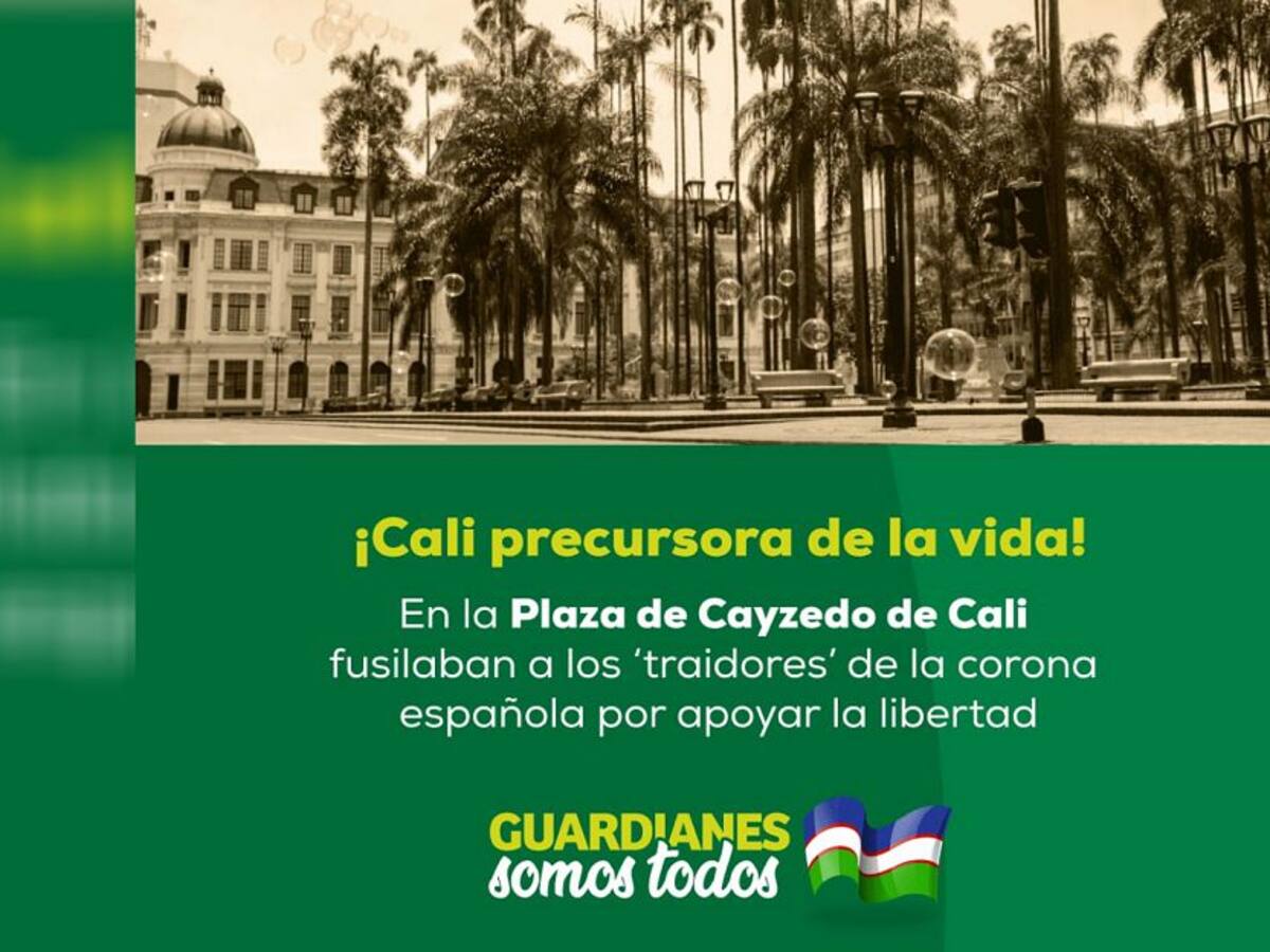 Cali: 210 años como 'Precursora de la Independencia'
