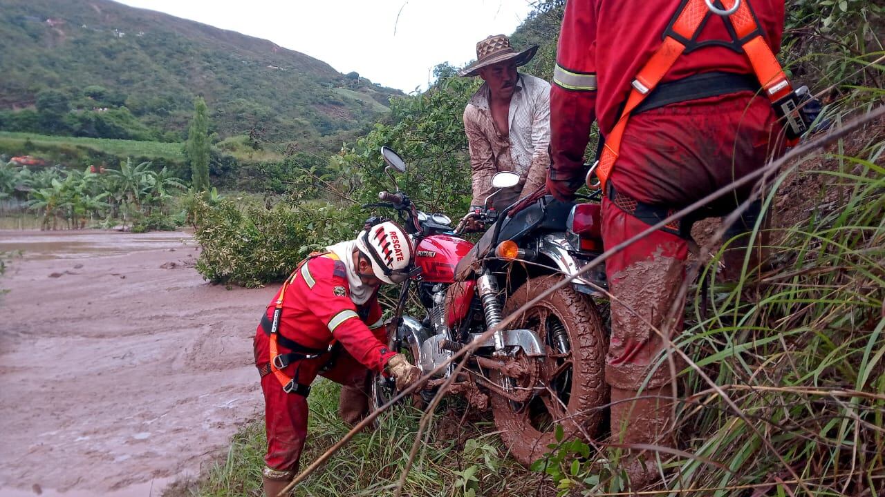 Bomberos de Ábrego
